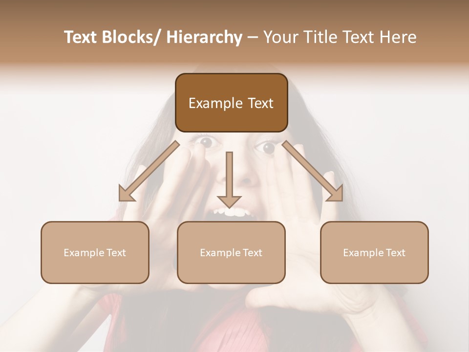 Illness Women Call PowerPoint Template
