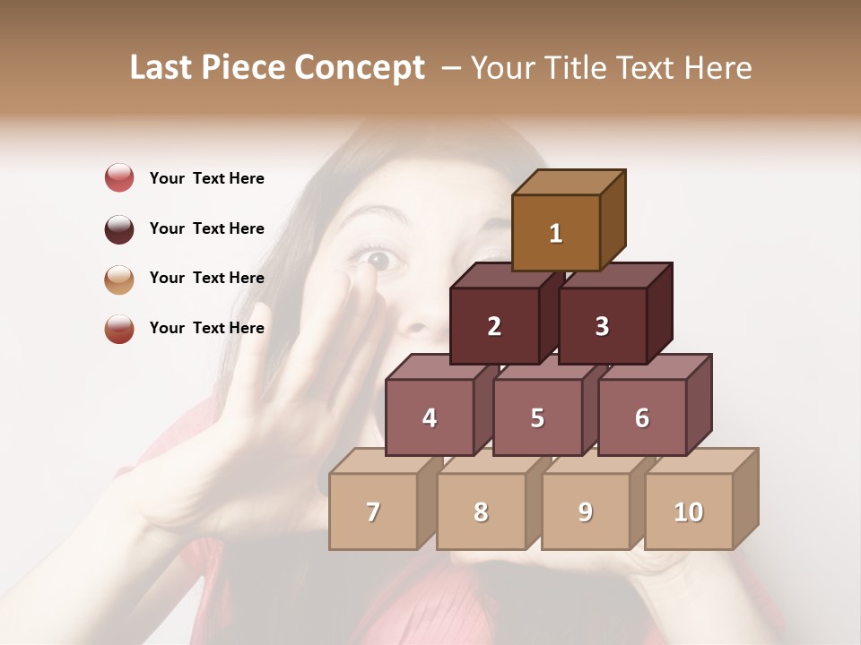 Illness Women Call PowerPoint Template