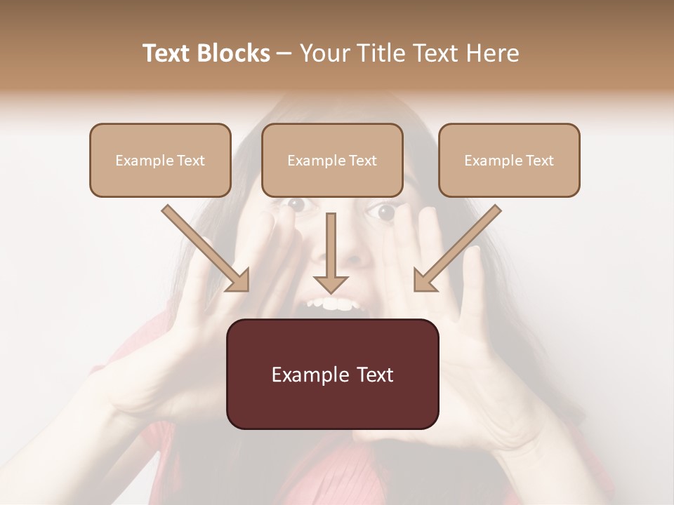 Illness Women Call PowerPoint Template