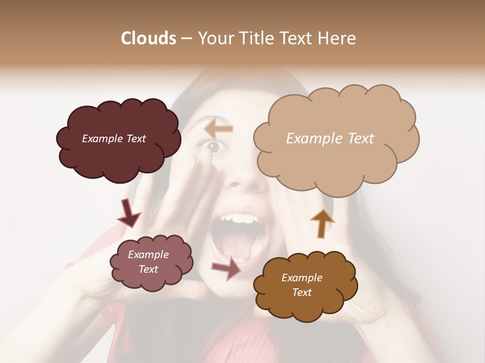 Illness Women Call PowerPoint Template