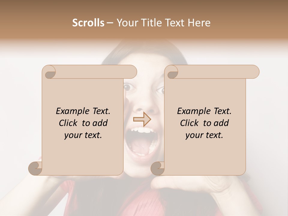 Illness Women Call PowerPoint Template