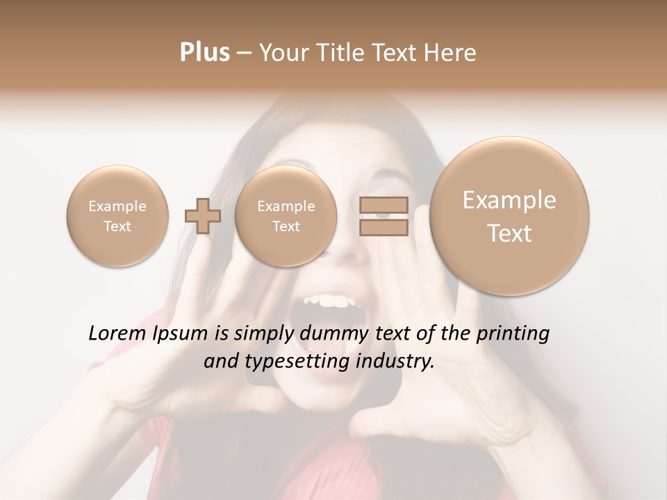 Illness Women Call PowerPoint Template