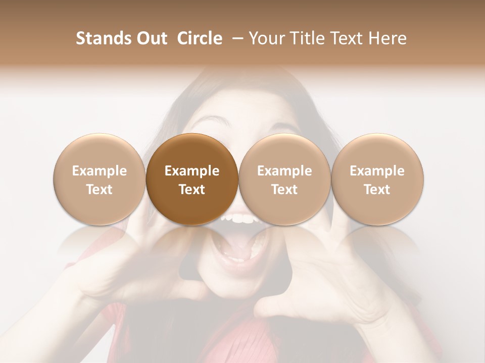 Illness Women Call PowerPoint Template