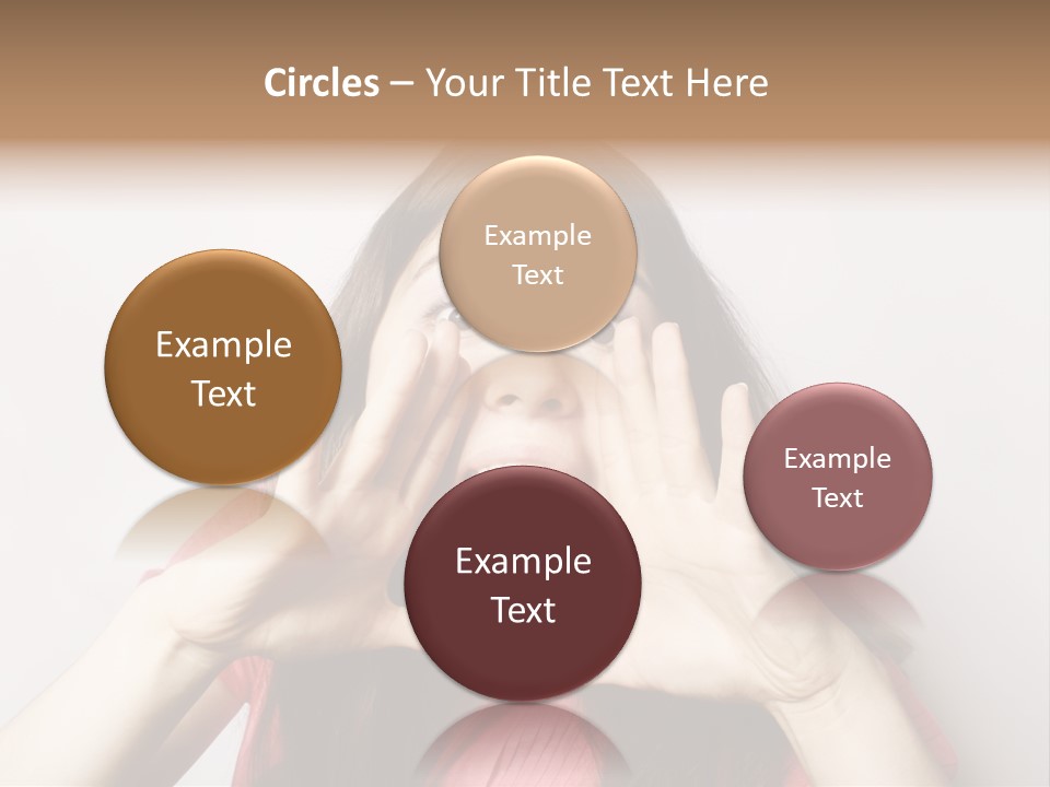 Illness Women Call PowerPoint Template