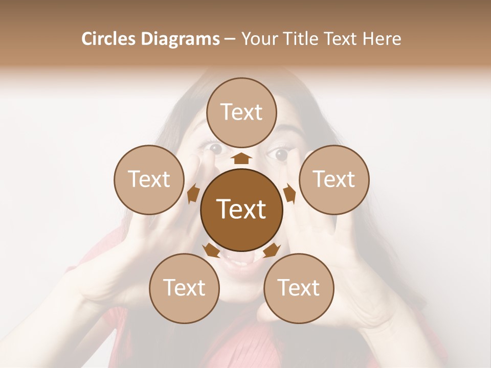 Illness Women Call PowerPoint Template