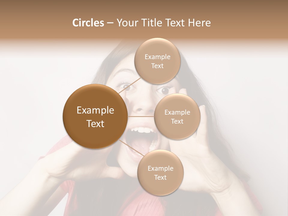 Illness Women Call PowerPoint Template