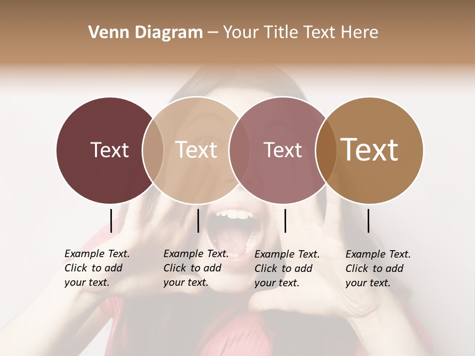 Illness Women Call PowerPoint Template