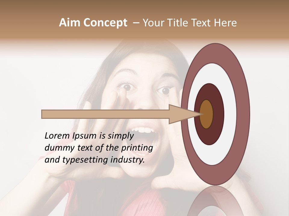 Illness Women Call PowerPoint Template