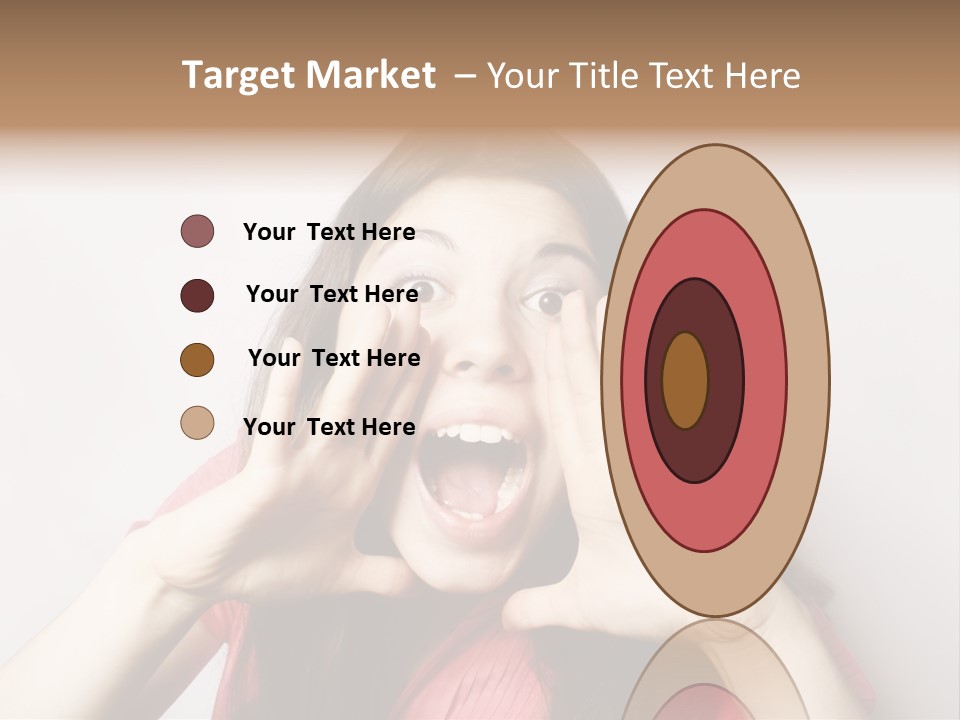 Illness Women Call PowerPoint Template