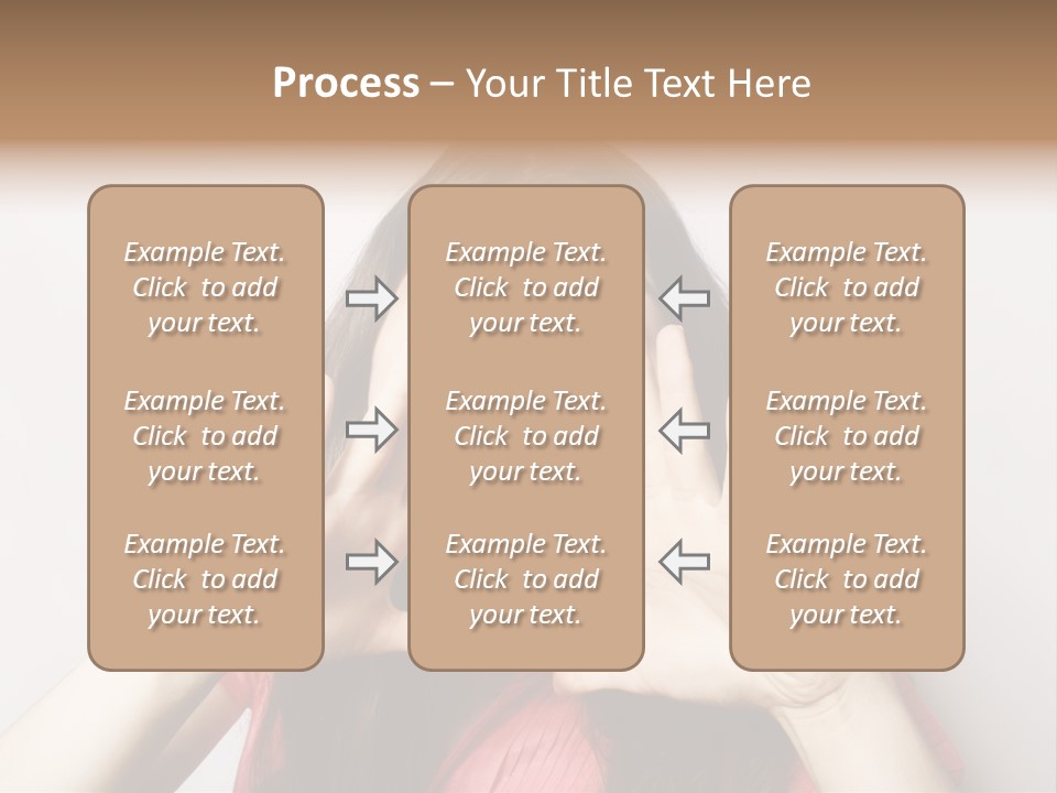 Illness Women Call PowerPoint Template