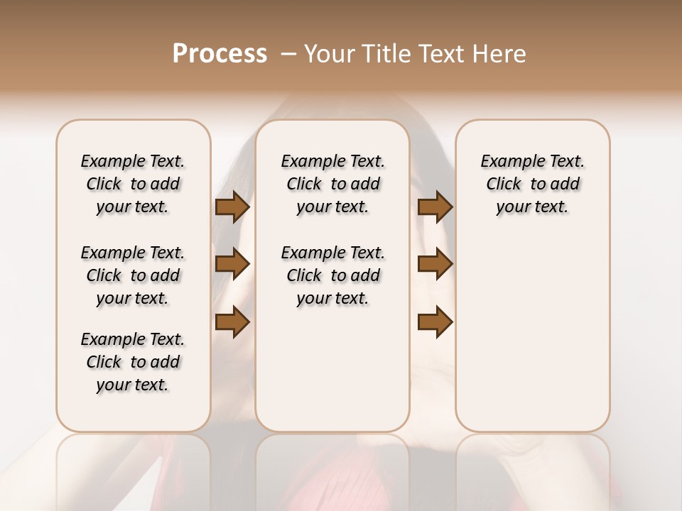 Illness Women Call PowerPoint Template