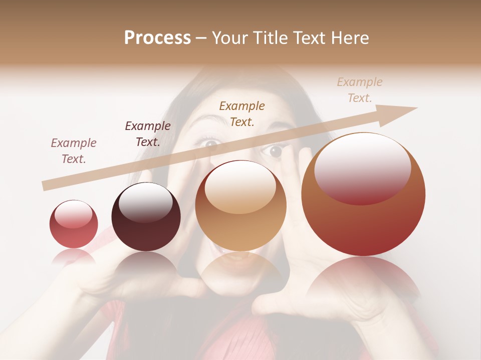 Illness Women Call PowerPoint Template