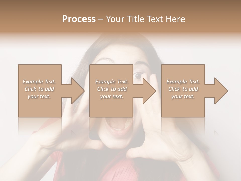 Illness Women Call PowerPoint Template