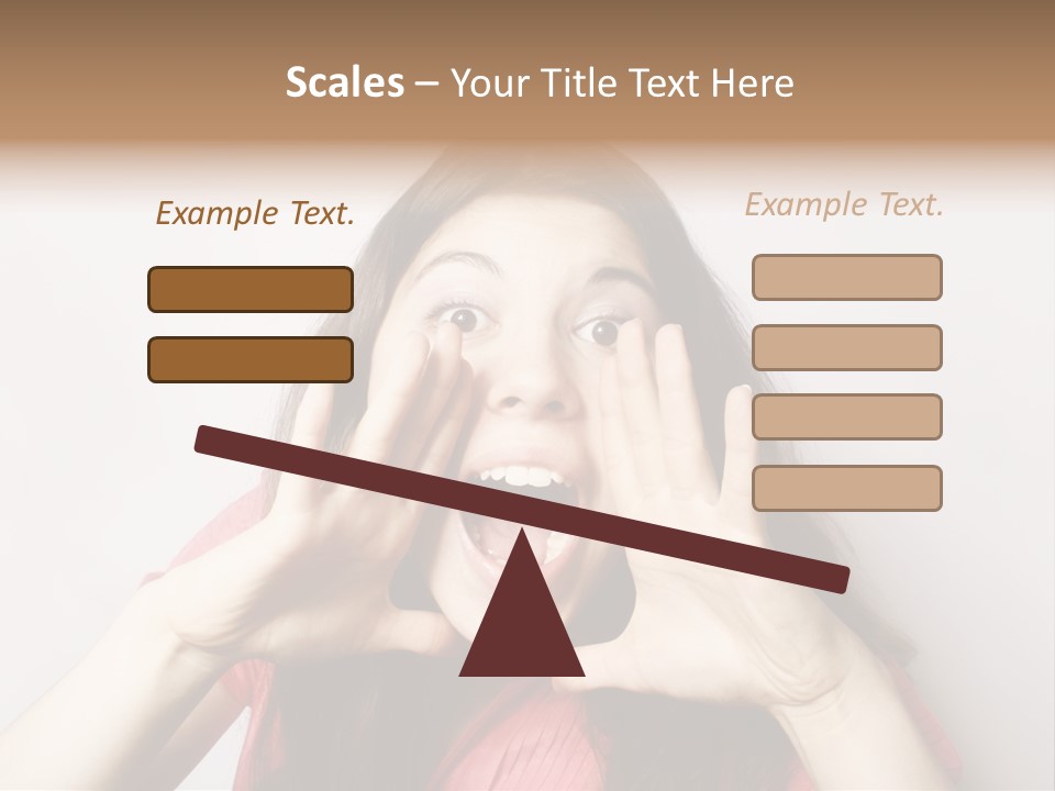 Illness Women Call PowerPoint Template