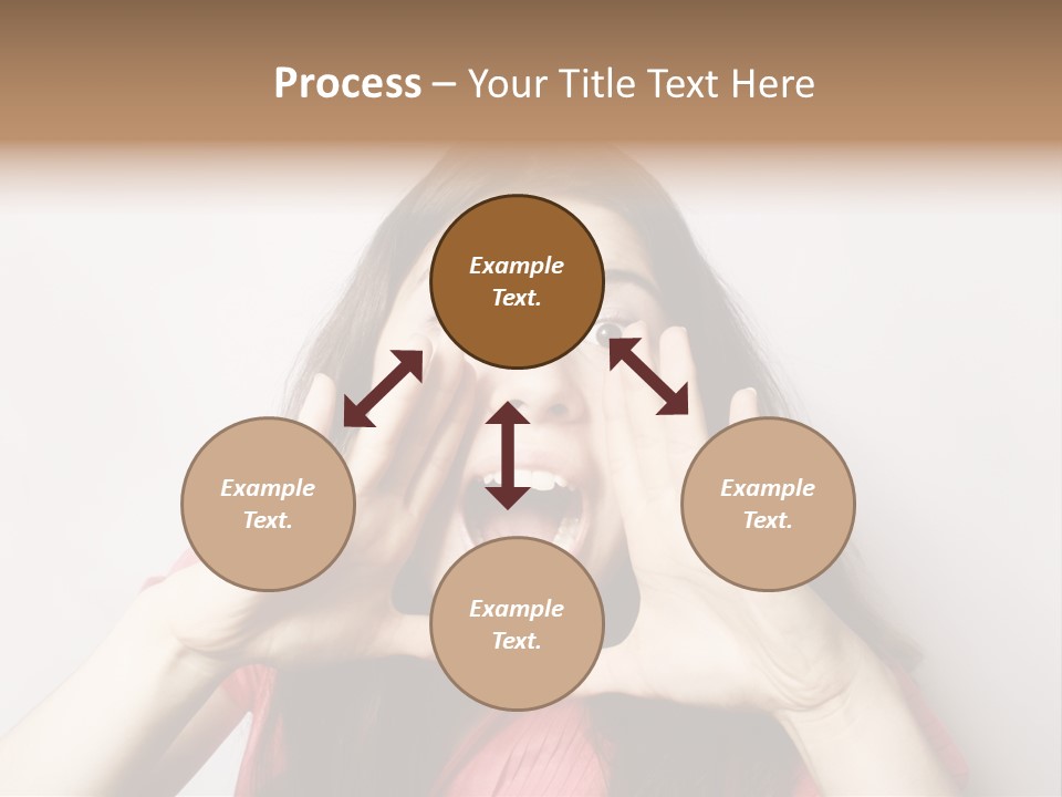 Illness Women Call PowerPoint Template