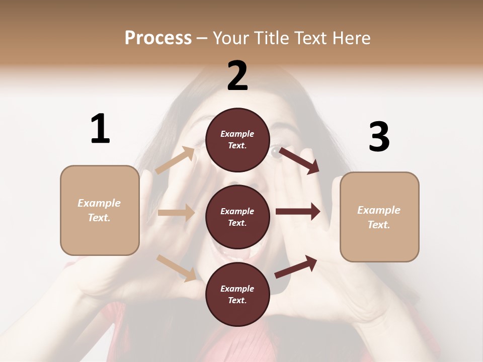 Illness Women Call PowerPoint Template