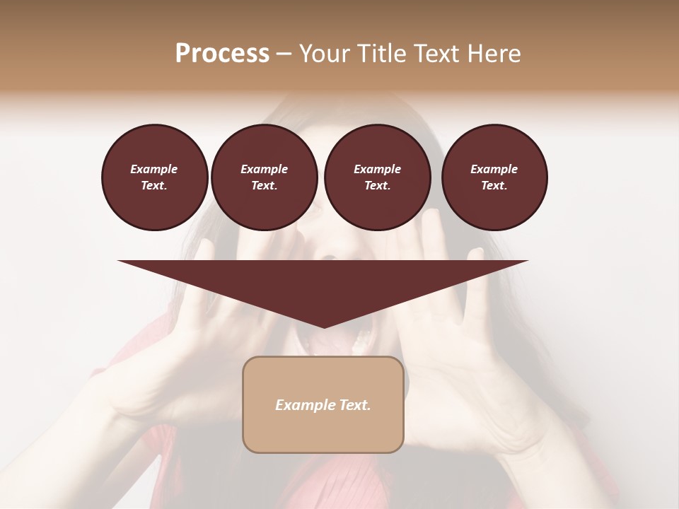 Illness Women Call PowerPoint Template