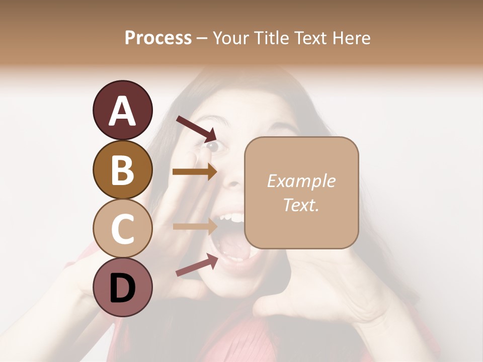 Illness Women Call PowerPoint Template