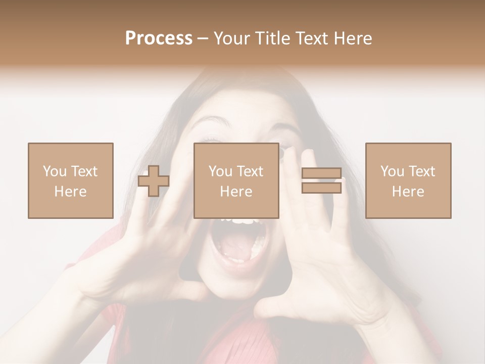 Illness Women Call PowerPoint Template
