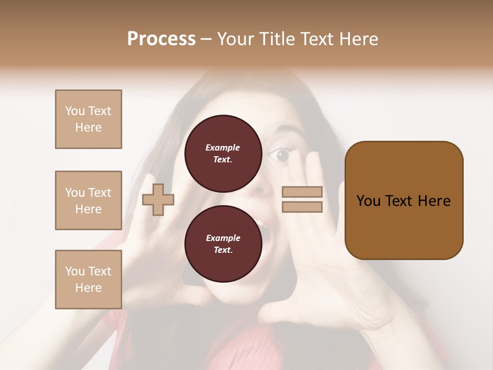 Illness Women Call PowerPoint Template