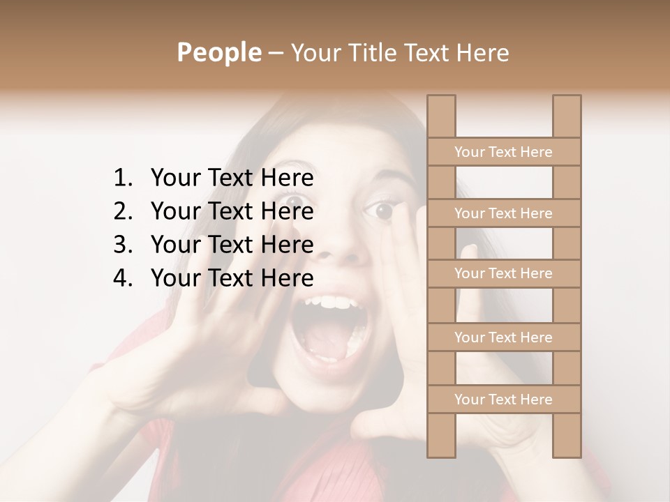 Illness Women Call PowerPoint Template