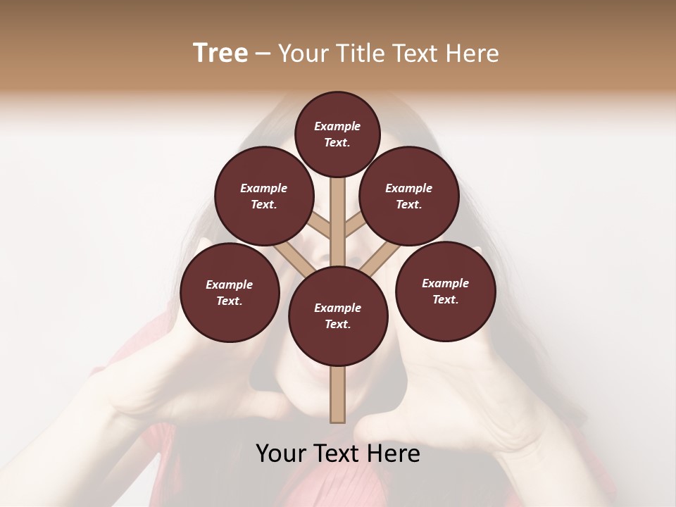 Illness Women Call PowerPoint Template