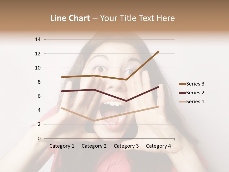 Illness Women Call PowerPoint Template