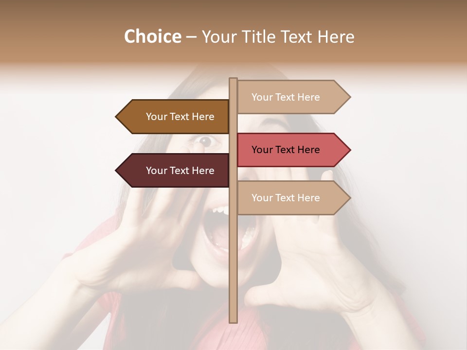 Illness Women Call PowerPoint Template