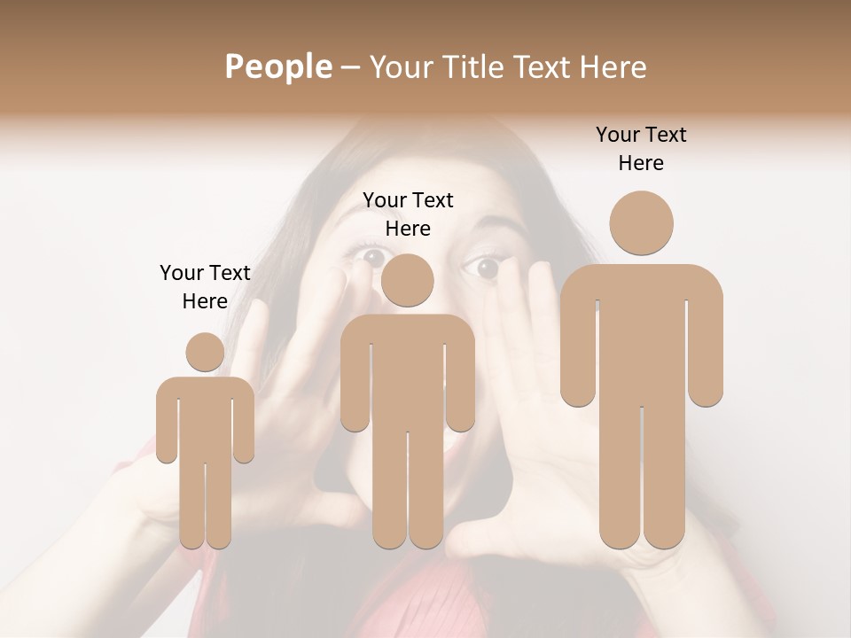 Illness Women Call PowerPoint Template