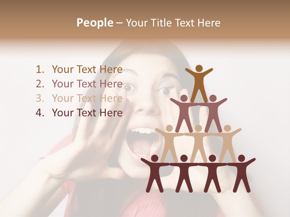 Illness Women Call PowerPoint Template