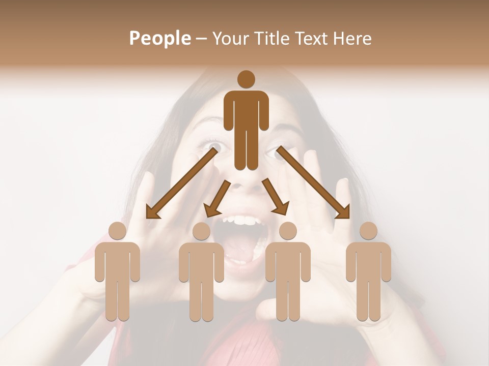 Illness Women Call PowerPoint Template