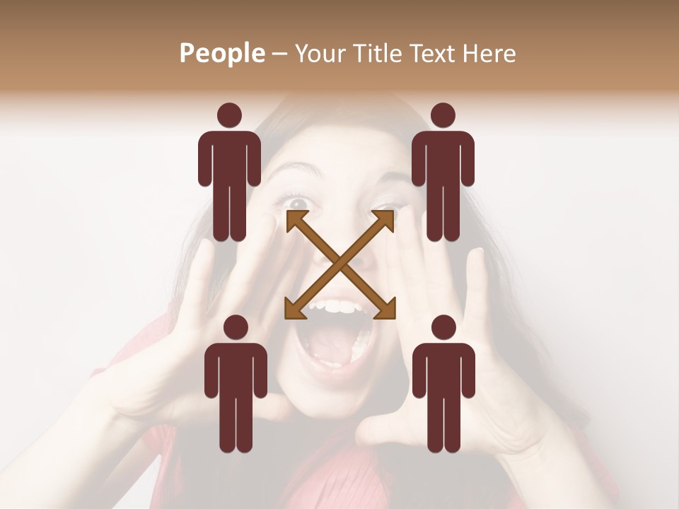 Illness Women Call PowerPoint Template