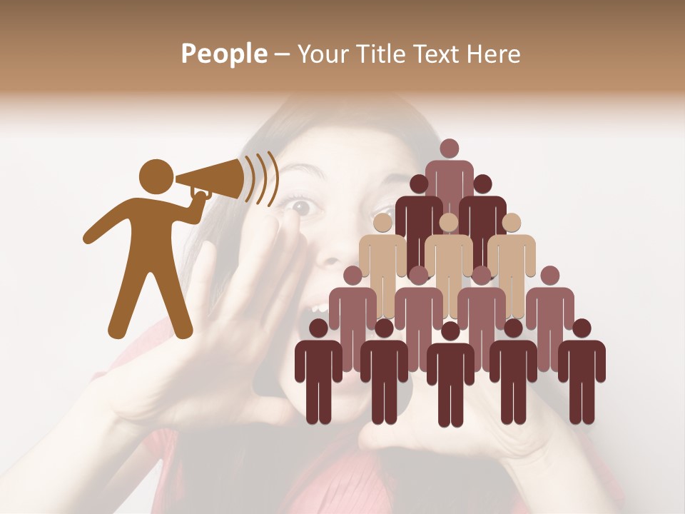 Illness Women Call PowerPoint Template