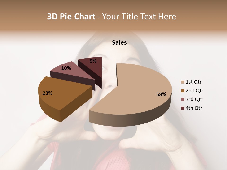 Illness Women Call PowerPoint Template