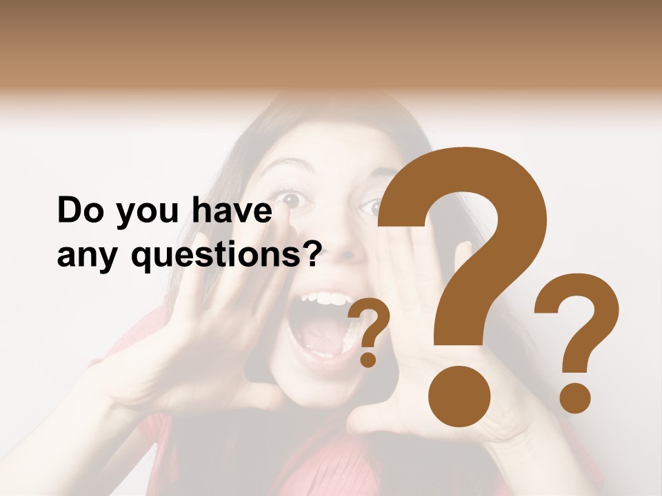 Illness Women Call PowerPoint Template