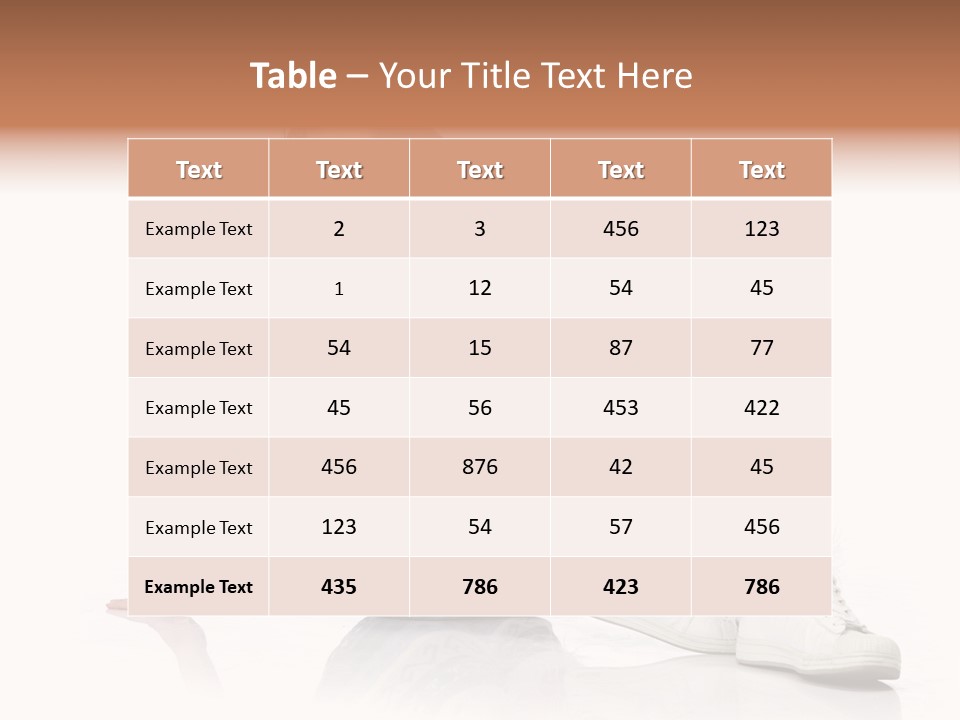 A Woman Sitting On The Ground With Her Legs Crossed PowerPoint Template