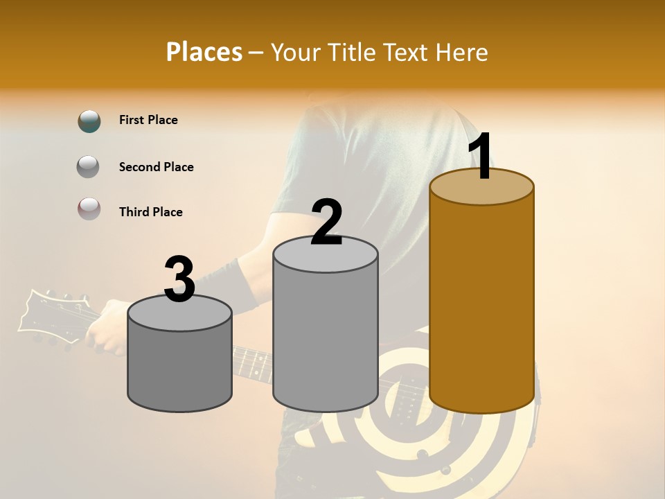 Instrument Musical Sound PowerPoint Template
