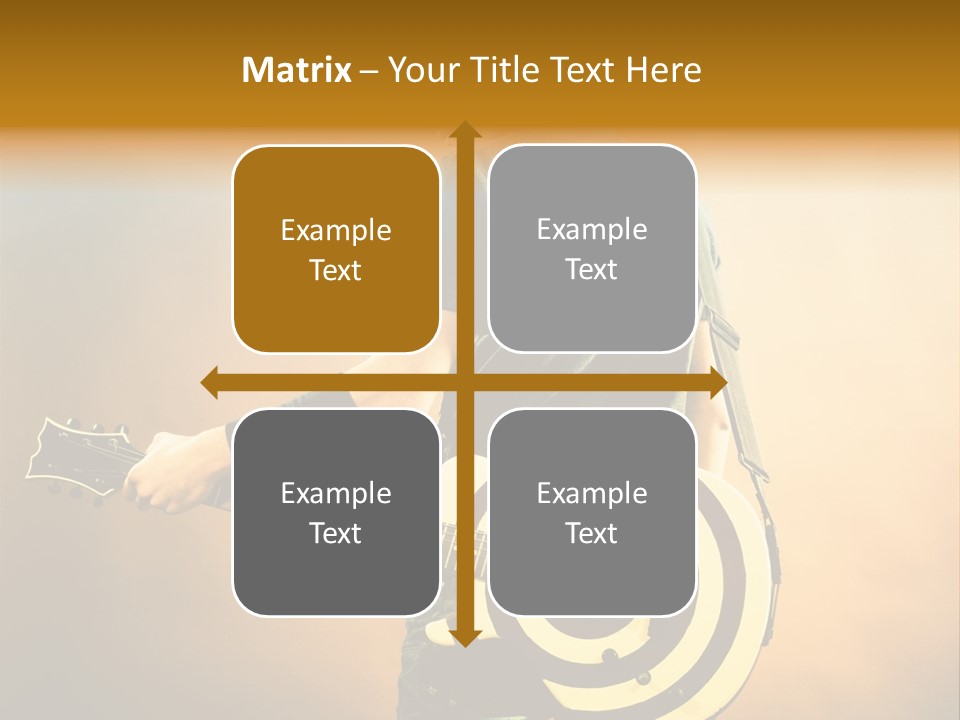 Instrument Musical Sound PowerPoint Template