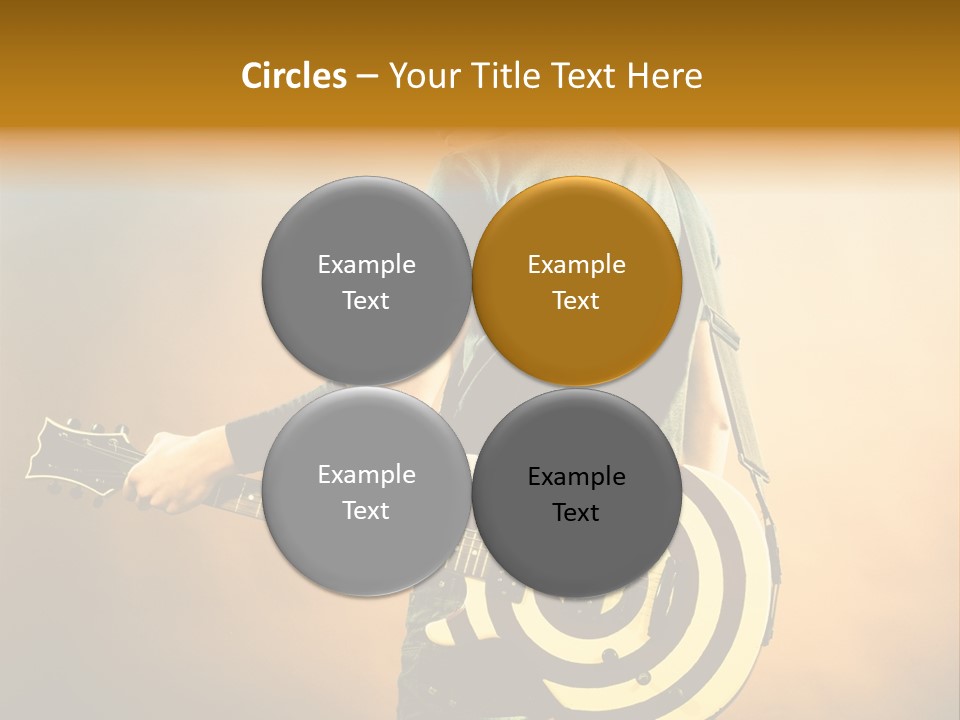 Instrument Musical Sound PowerPoint Template