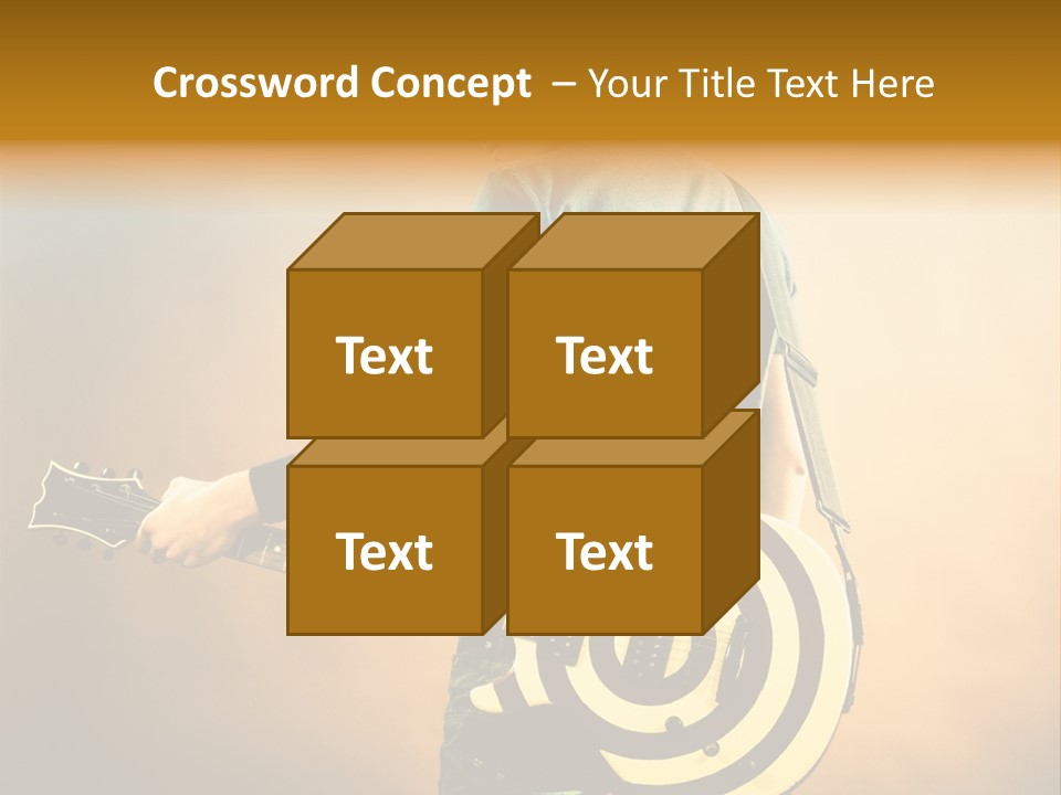 Instrument Musical Sound PowerPoint Template