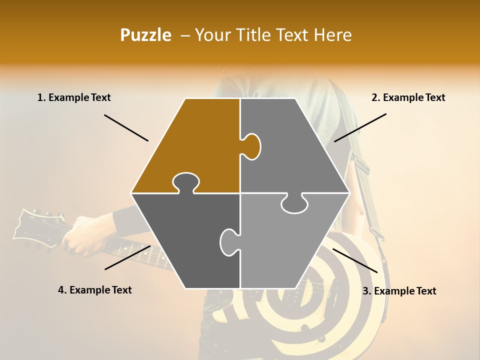 Instrument Musical Sound PowerPoint Template