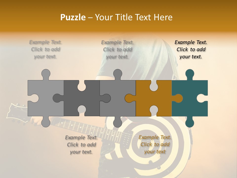 Instrument Musical Sound PowerPoint Template