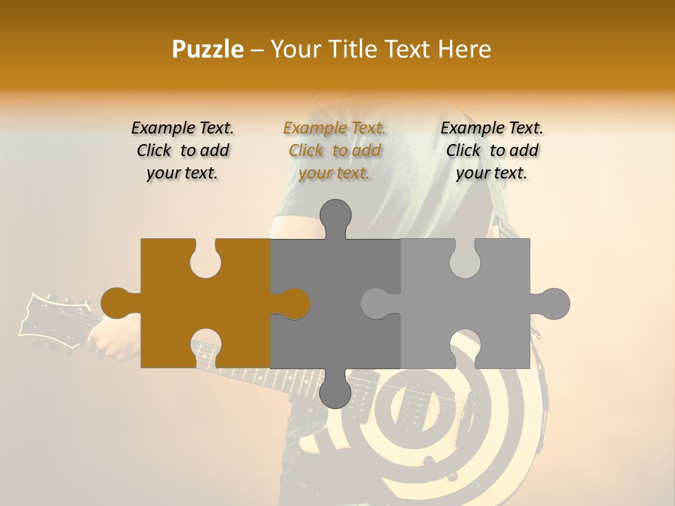 Instrument Musical Sound PowerPoint Template