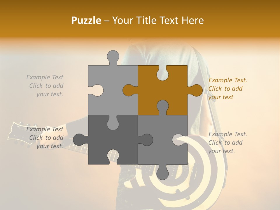 Instrument Musical Sound PowerPoint Template