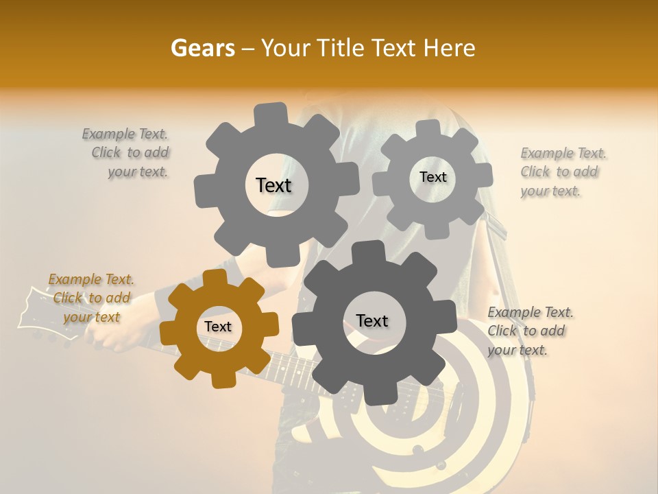 Instrument Musical Sound PowerPoint Template