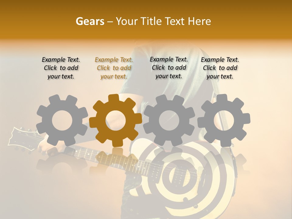 Instrument Musical Sound PowerPoint Template