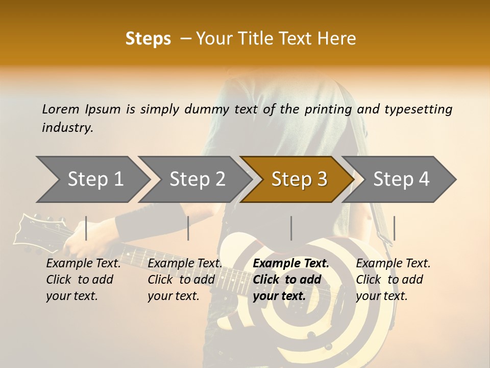 Instrument Musical Sound PowerPoint Template