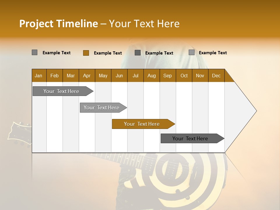 Instrument Musical Sound PowerPoint Template