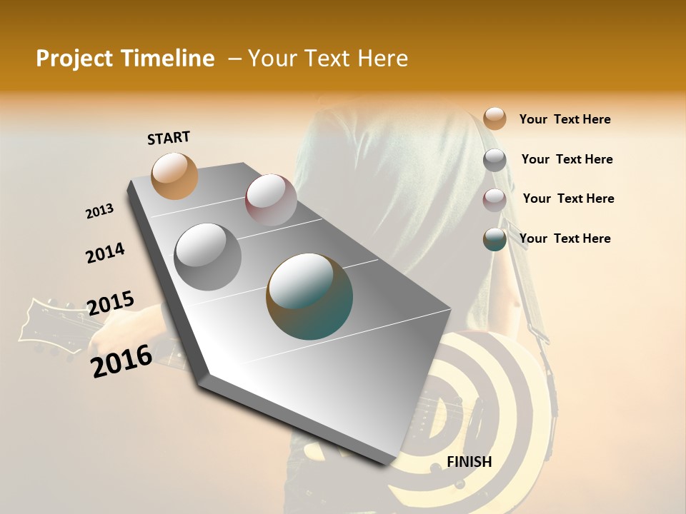 Instrument Musical Sound PowerPoint Template