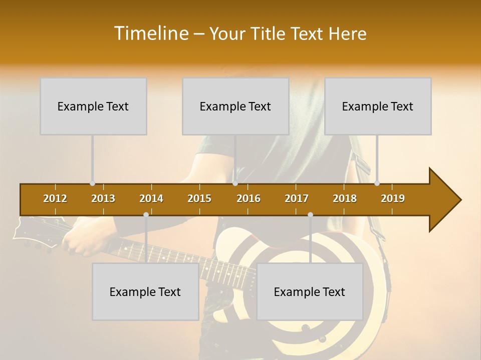 Instrument Musical Sound PowerPoint Template